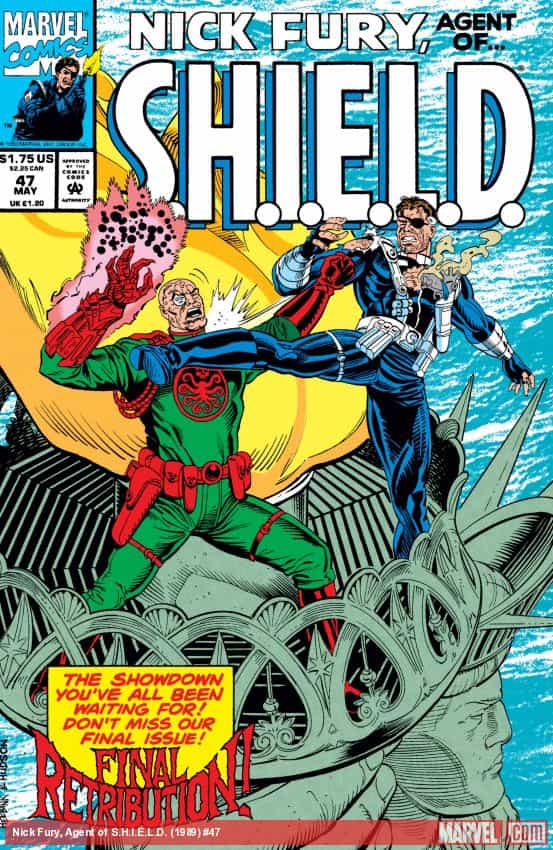 Nick Fury, Agent of S.H.I.E.L.D. (1989) #47 thumbnail