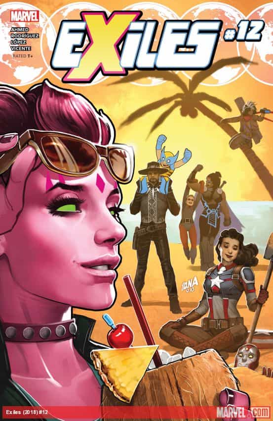 Exiles (2018) #12 thumbnail