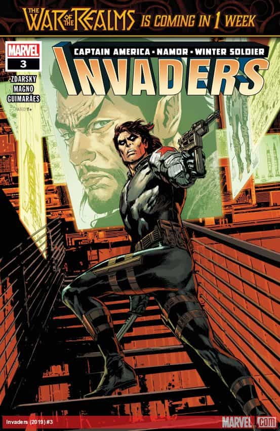 Invaders (2019) #3 thumbnail