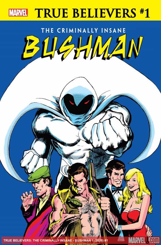 True Believers: The Criminally Insane - Bushman (2020) #1 thumbnail