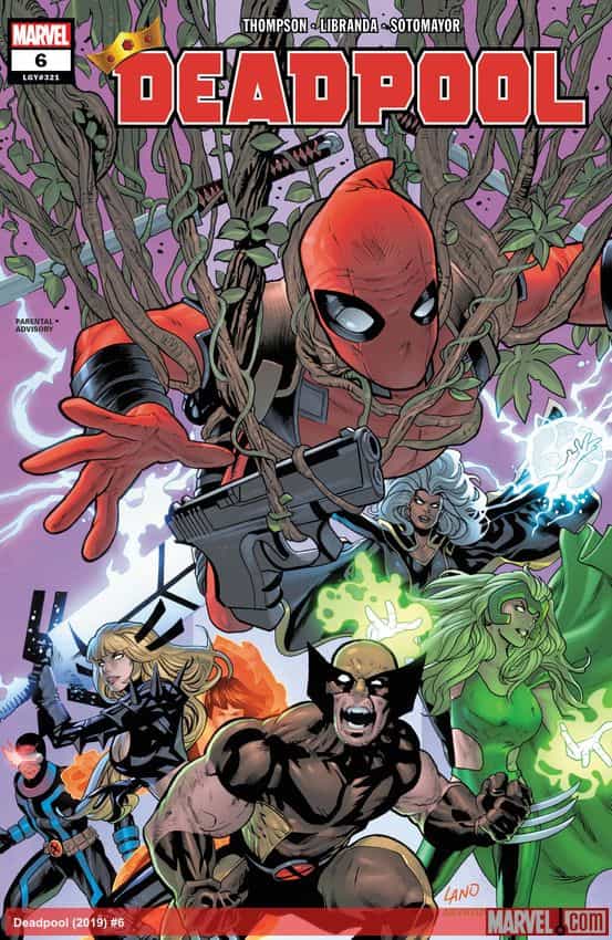 Deadpool (2019) #6 thumbnail