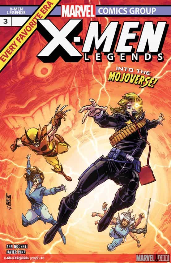 X-Men Legends (2022) #3 thumbnail