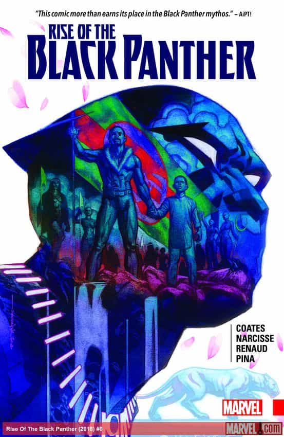 Rise Of The Black Panther (Trade Paperback) thumbnail