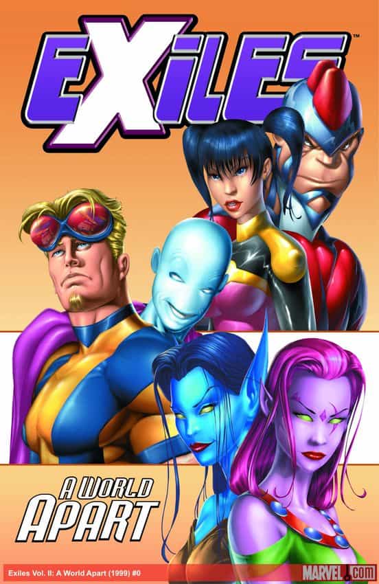 EXILES: A WORLD APART (Trade Paperback) thumbnail