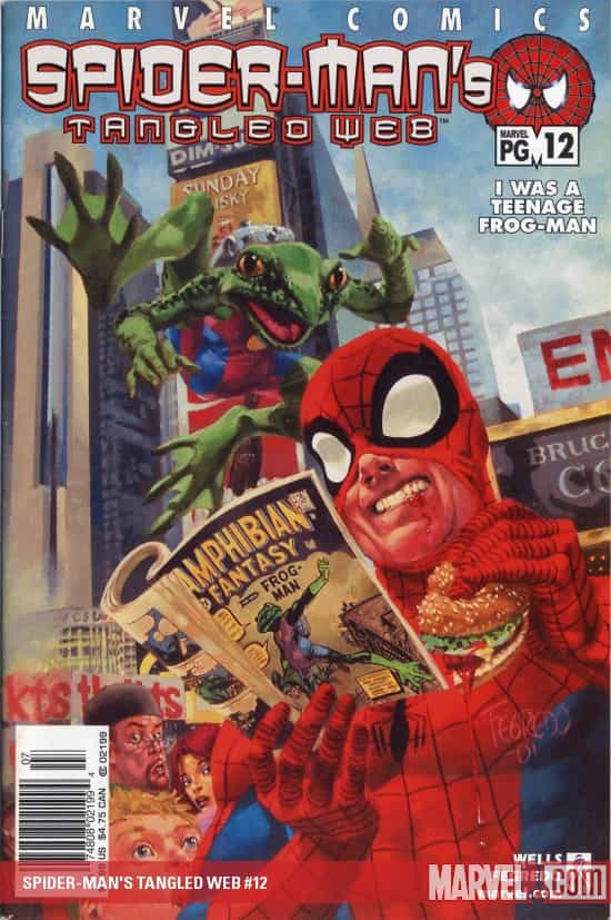 SPIDER-MAN: SPIDER-MAN'S TANGLED WEB (Trade Paperback) thumbnail