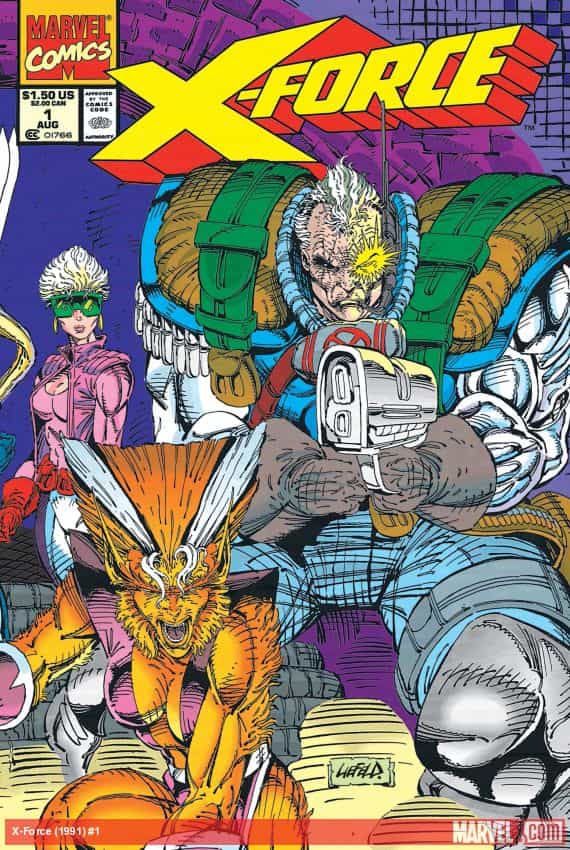 X-Force (1991) #1 thumbnail