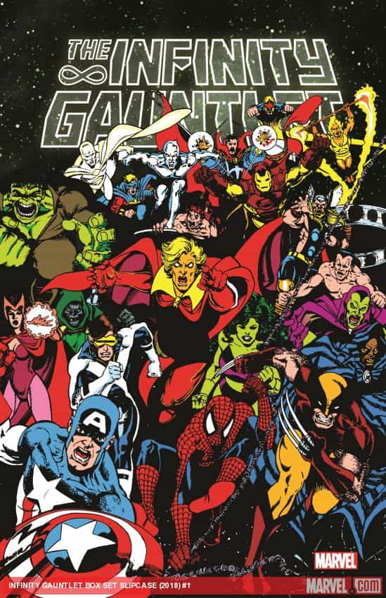 Infinity Gauntlet (Hardcover) thumbnail