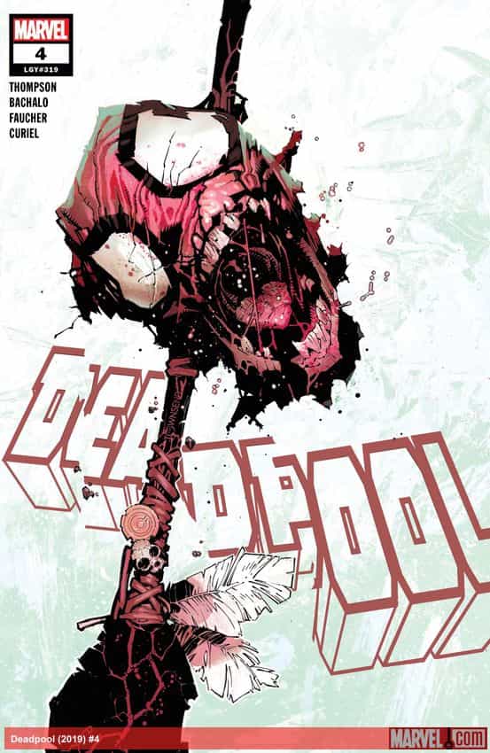 Deadpool (2019) #4 thumbnail