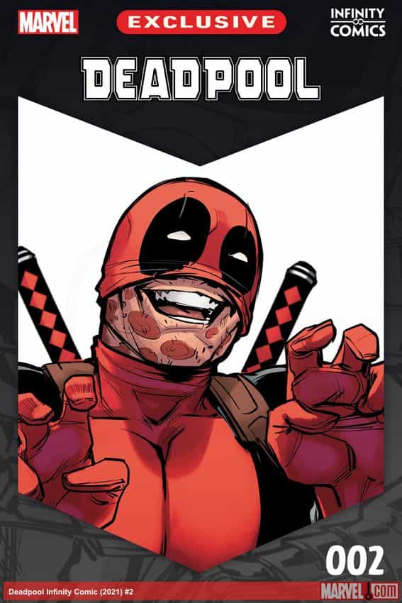 Deadpool: Invisible Touch Infinity Comic (2021) #2 thumbnail