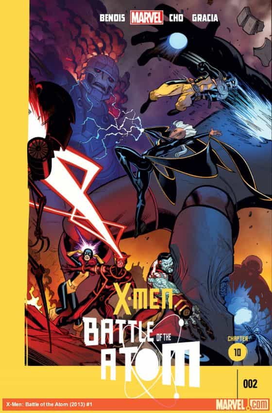 X-Men: Battle of the Atom (2013) #2 thumbnail