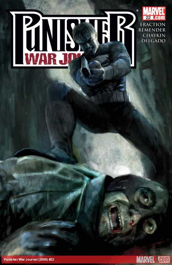 Punisher War Journal (2006) #22 thumbnail