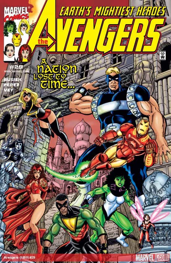 Avengers (1998) #29 thumbnail