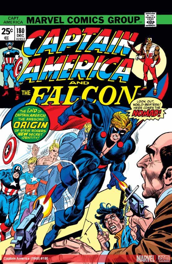 Captain America (1968) #180 thumbnail