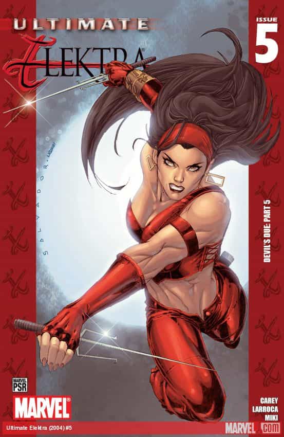 Ultimate Elektra (2004) #5 thumbnail