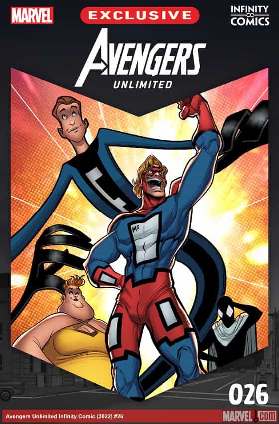 Avengers Unlimited Infinity Comic (2022) #26 thumbnail