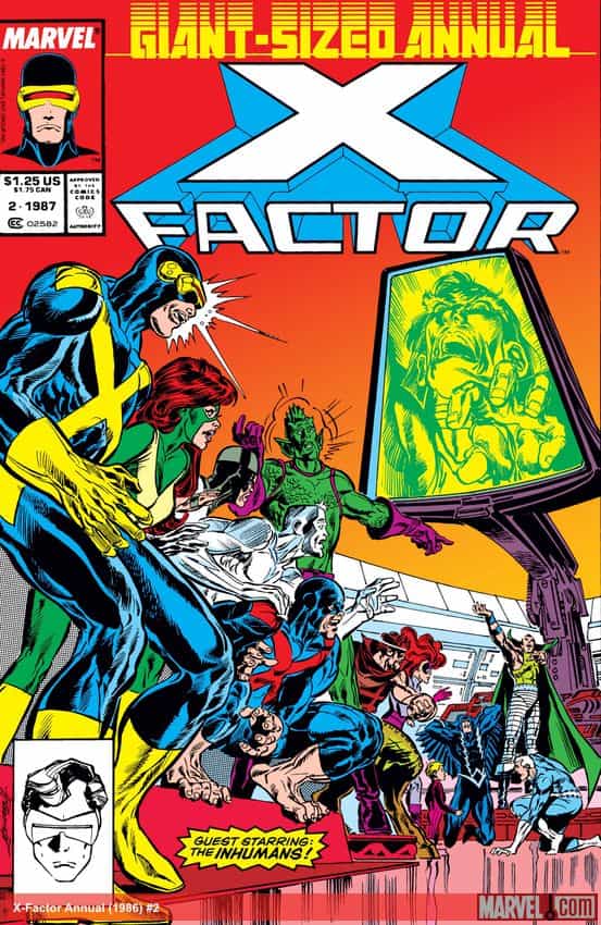 X-Factor Annual (1986) #2 thumbnail