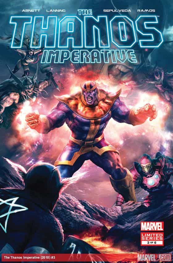 The Thanos Imperative (2010) #3 thumbnail