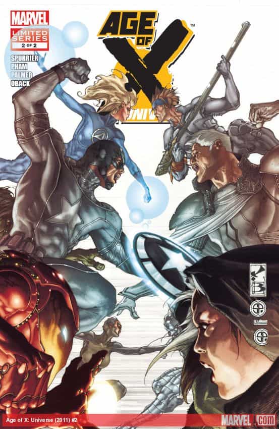 Age of X: Universe (2011) #2 thumbnail