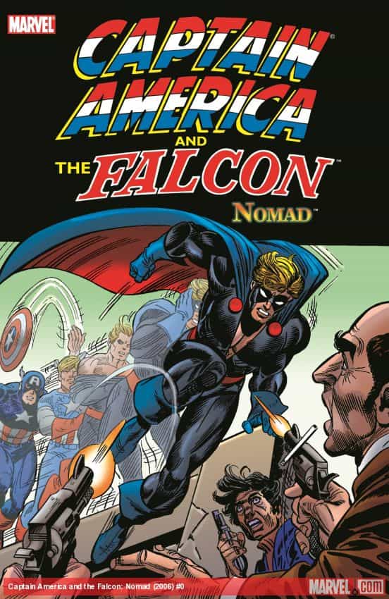 Captain America and the Falcon: Nomad (Trade Paperback) thumbnail