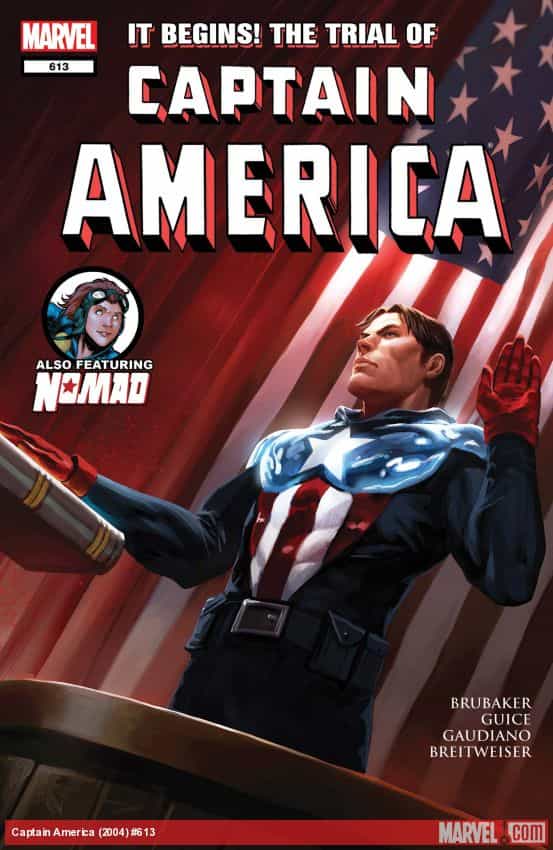 Captain America (2004) #613 thumbnail