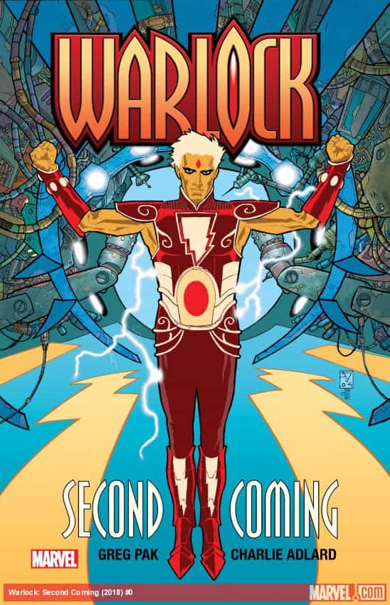 Warlock: Second Coming (Trade Paperback) thumbnail