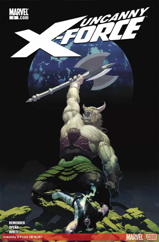 Uncanny X-Force (2010) #3 thumbnail