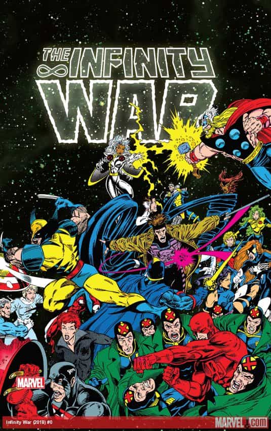 Infinity War (Hardcover) thumbnail