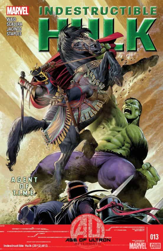 Indestructible Hulk (2012) #13 thumbnail