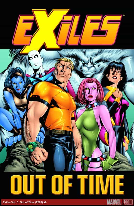 EXILES: OUT OF TIME (Trade Paperback) thumbnail