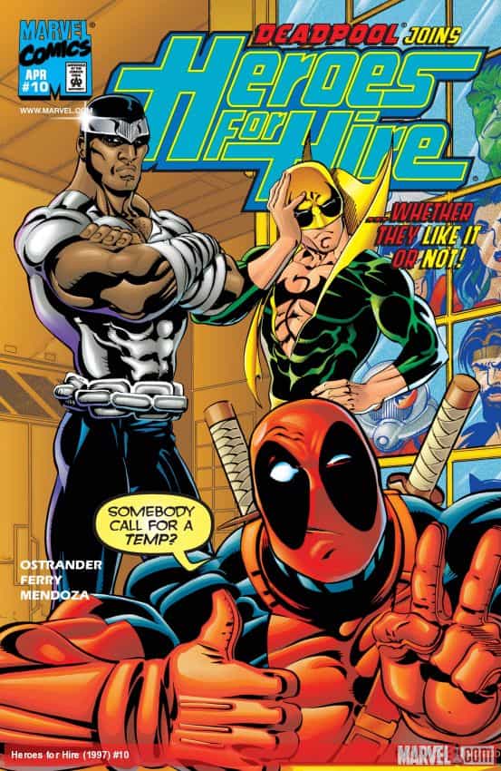 Heroes for Hire (1997) #10 thumbnail