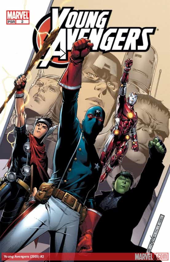 Young Avengers (2005) #2 thumbnail