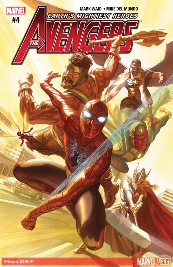 Avengers (2016) #4 thumbnail