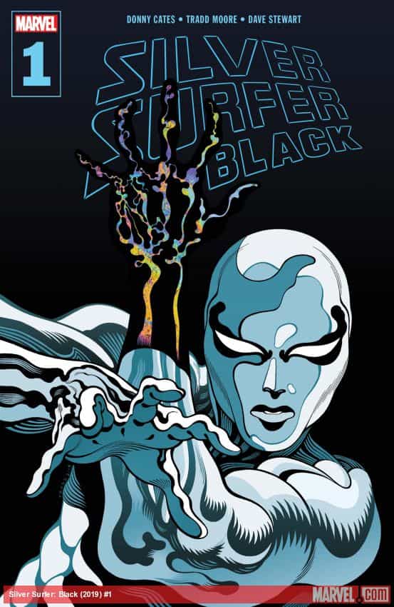 Silver Surfer: Black (2019) #1 thumbnail