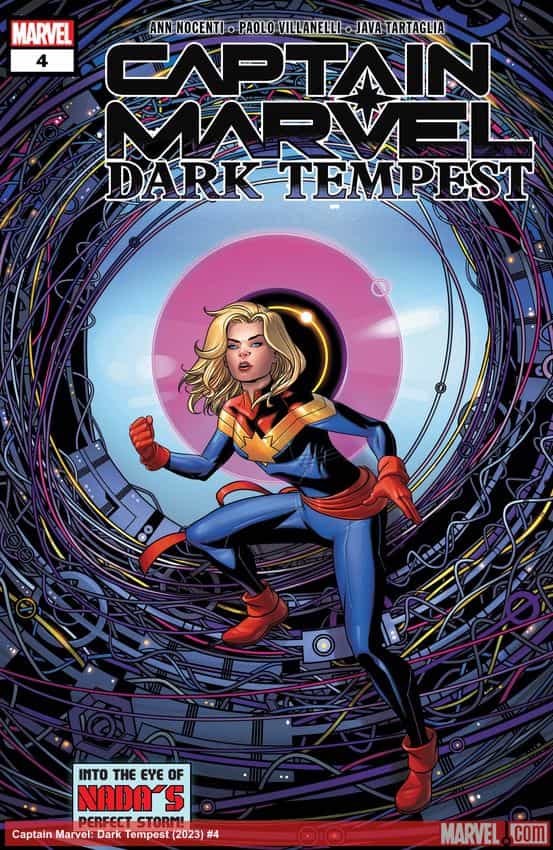 Captain Marvel: Dark Tempest (2023) #4 thumbnail