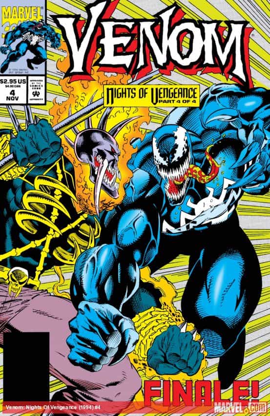 Venom: Nights Of Vengeance (1994) #4 thumbnail