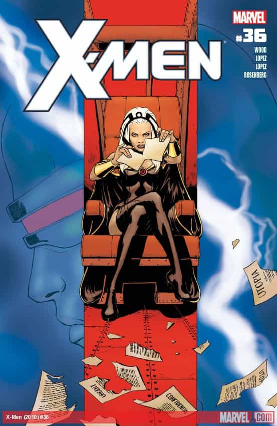 X-Men (2010) #36 thumbnail