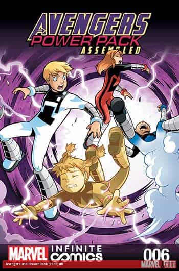 Avengers and Power Pack (2017) #6 thumbnail