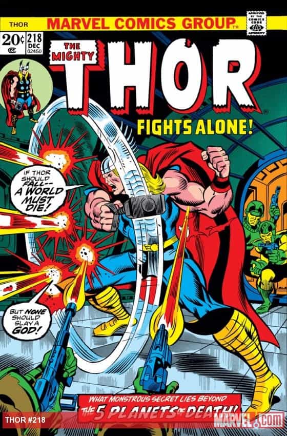 Thor (1966) #218 thumbnail