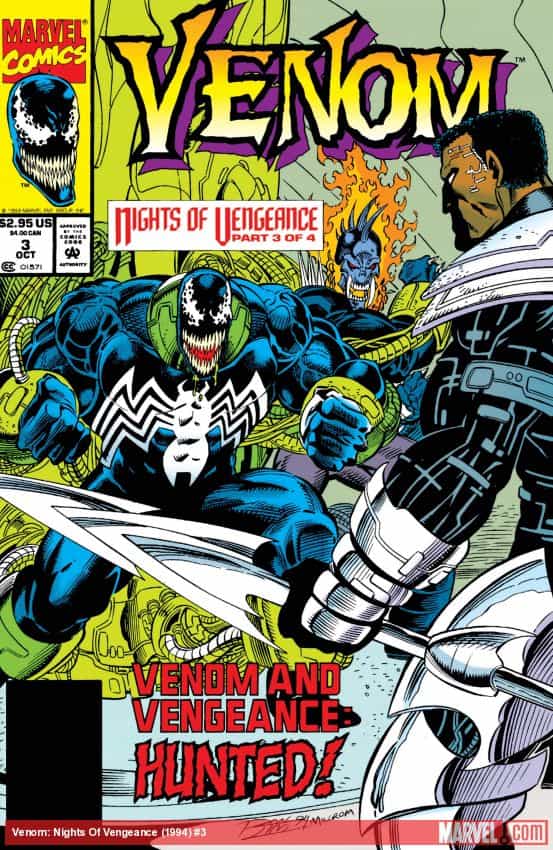 Venom: Nights Of Vengeance (1994) #3 thumbnail