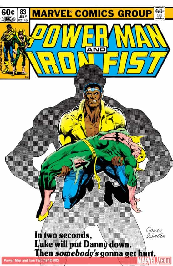 Power Man and Iron Fist (1978) #83 thumbnail