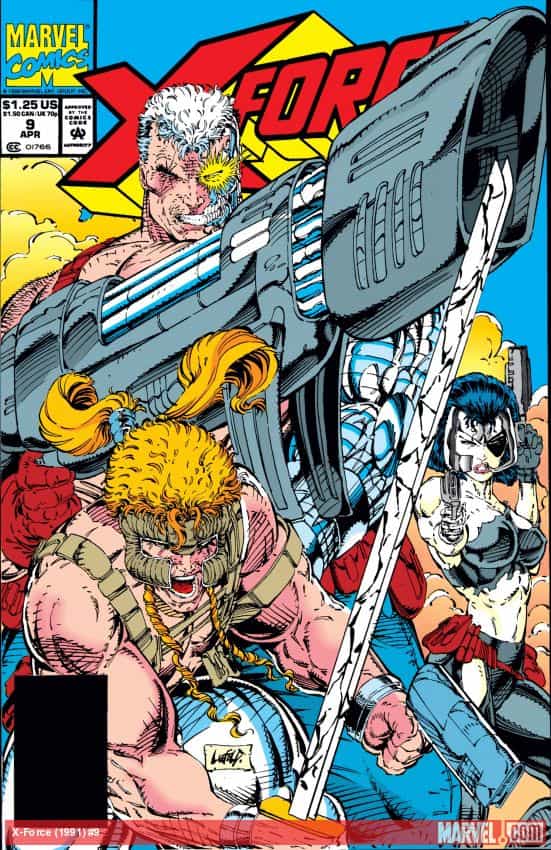 X-Force (1991) #9 thumbnail