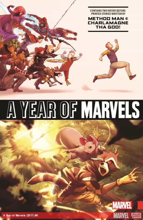 A YEAR OF MARVELS TPB (Trade Paperback) thumbnail