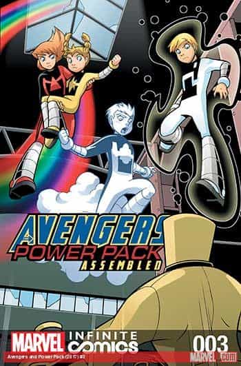 Avengers and Power Pack (2017) #3 thumbnail