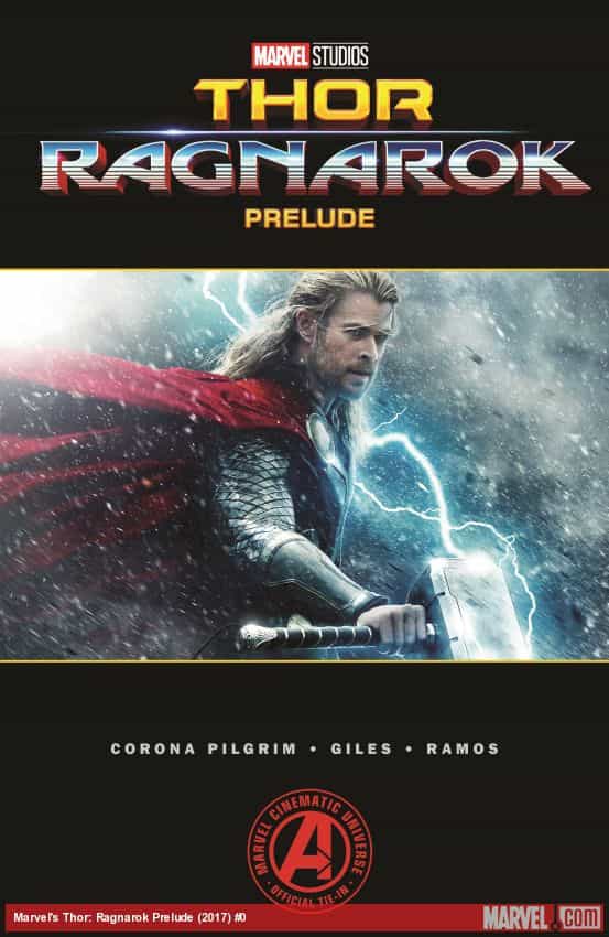 Marvel's Thor: Ragnarok Prelude (Trade Paperback) thumbnail