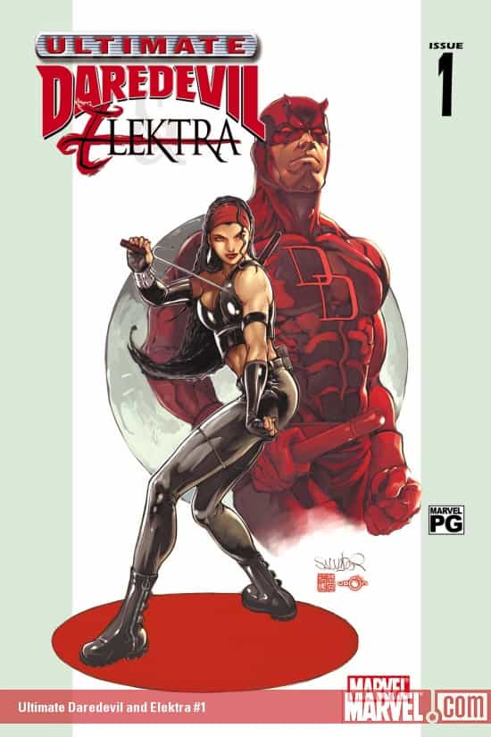 Ultimate Daredevil and Elektra (2002) #1 thumbnail