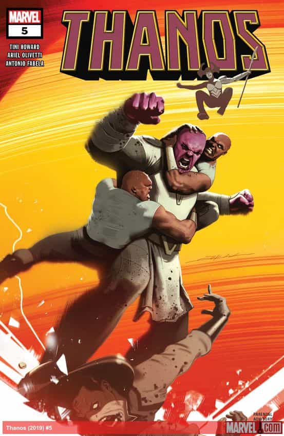 Thanos (2019) #5 thumbnail