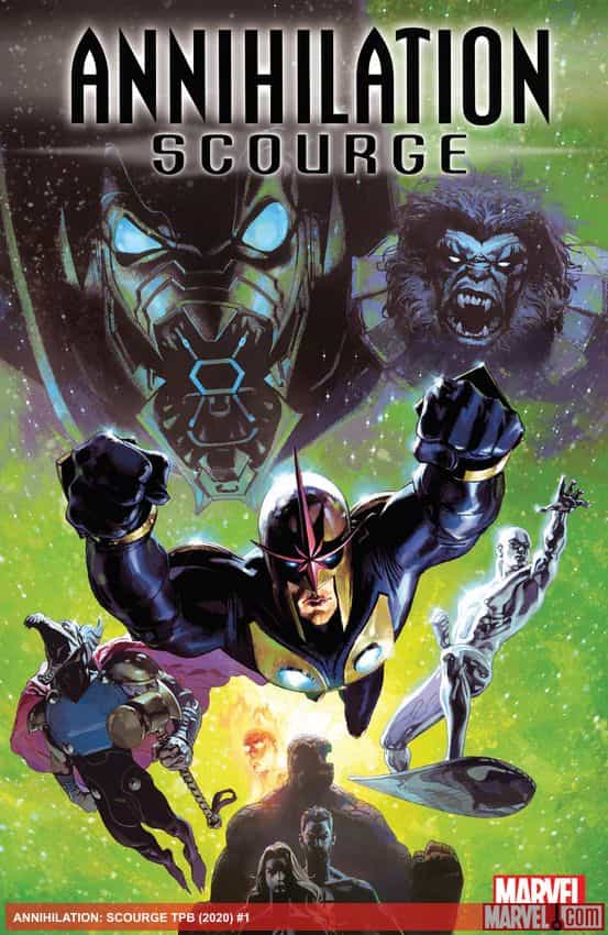 Annihilation: Scourge (Trade Paperback) thumbnail