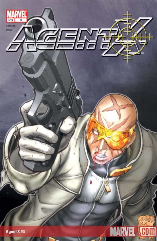 Agent X (2002) #3 thumbnail