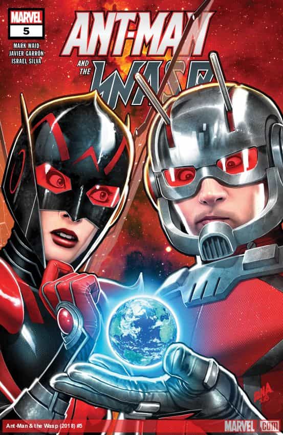 Ant-Man & the Wasp (2018) #5 thumbnail