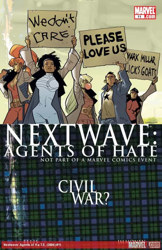 Nextwave: Agents of H.a.T.E. (2006) #11 thumbnail